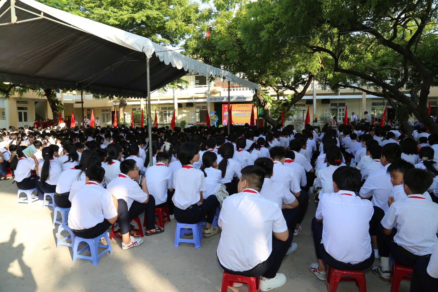 Lễ khai giảng năm học 2025 -2026