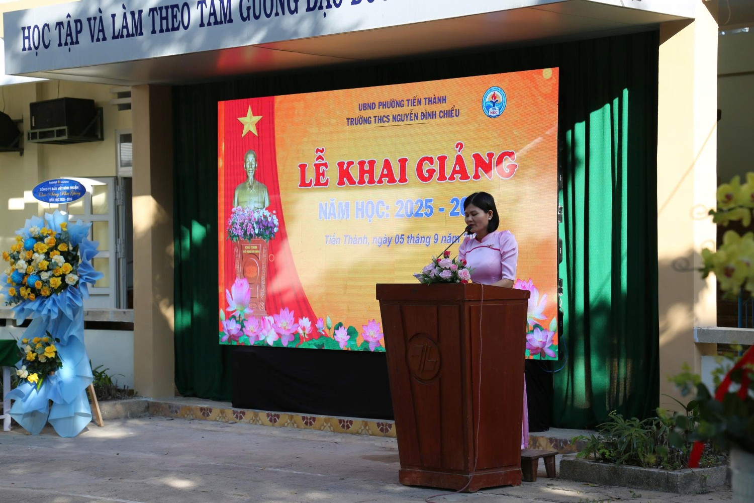 Lễ khai giảng năm học 2025 -2026