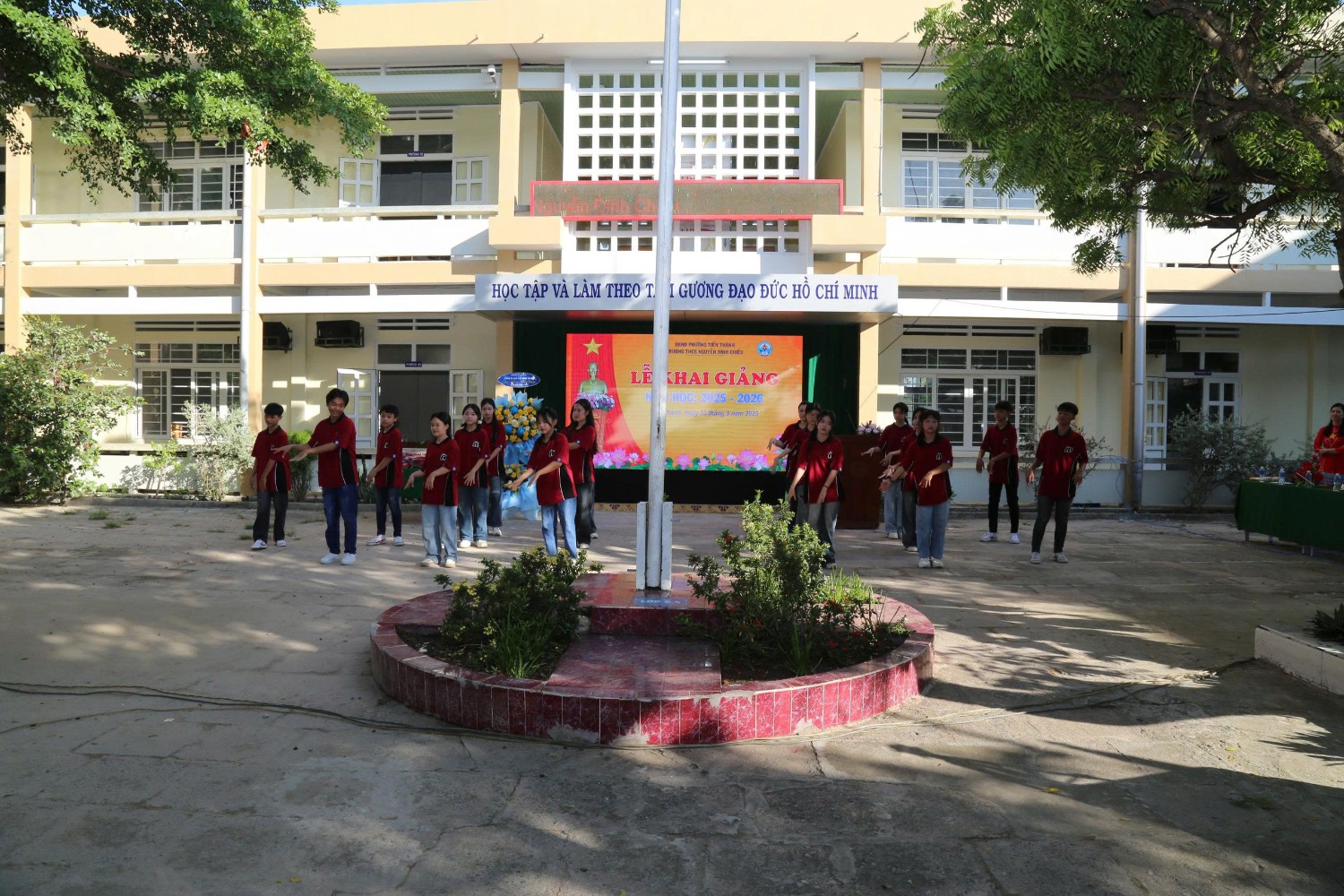 Lễ khai giảng năm học 2025 -2026