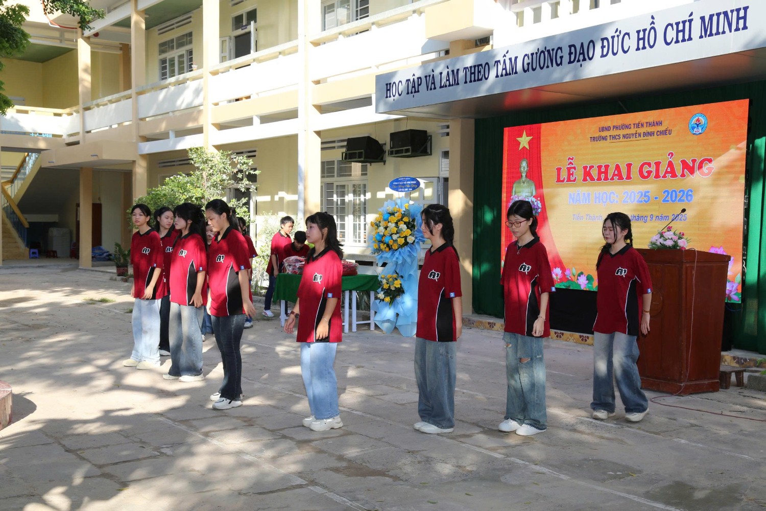 Lễ khai giảng năm học 2025 -2026