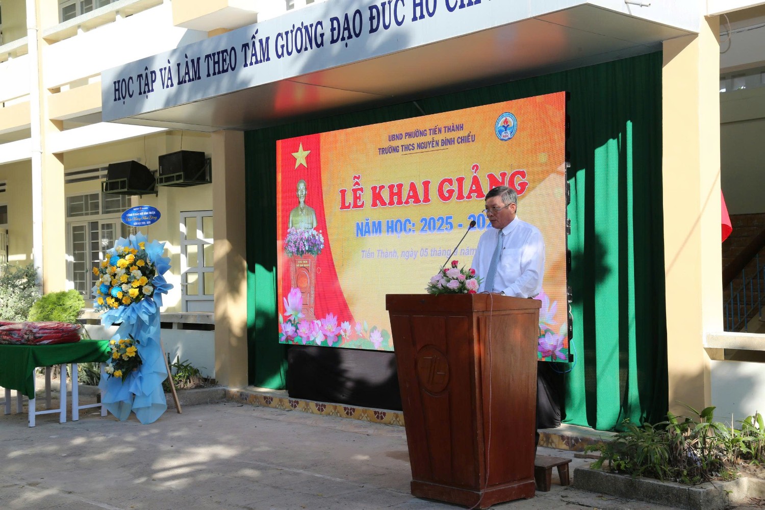 Lễ khai giảng năm học 2025 -2026