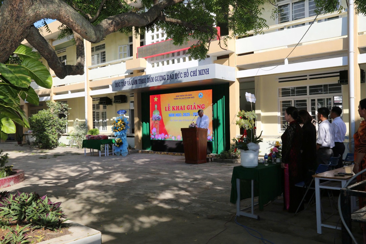 Lễ khai giảng năm học 2025 -2026