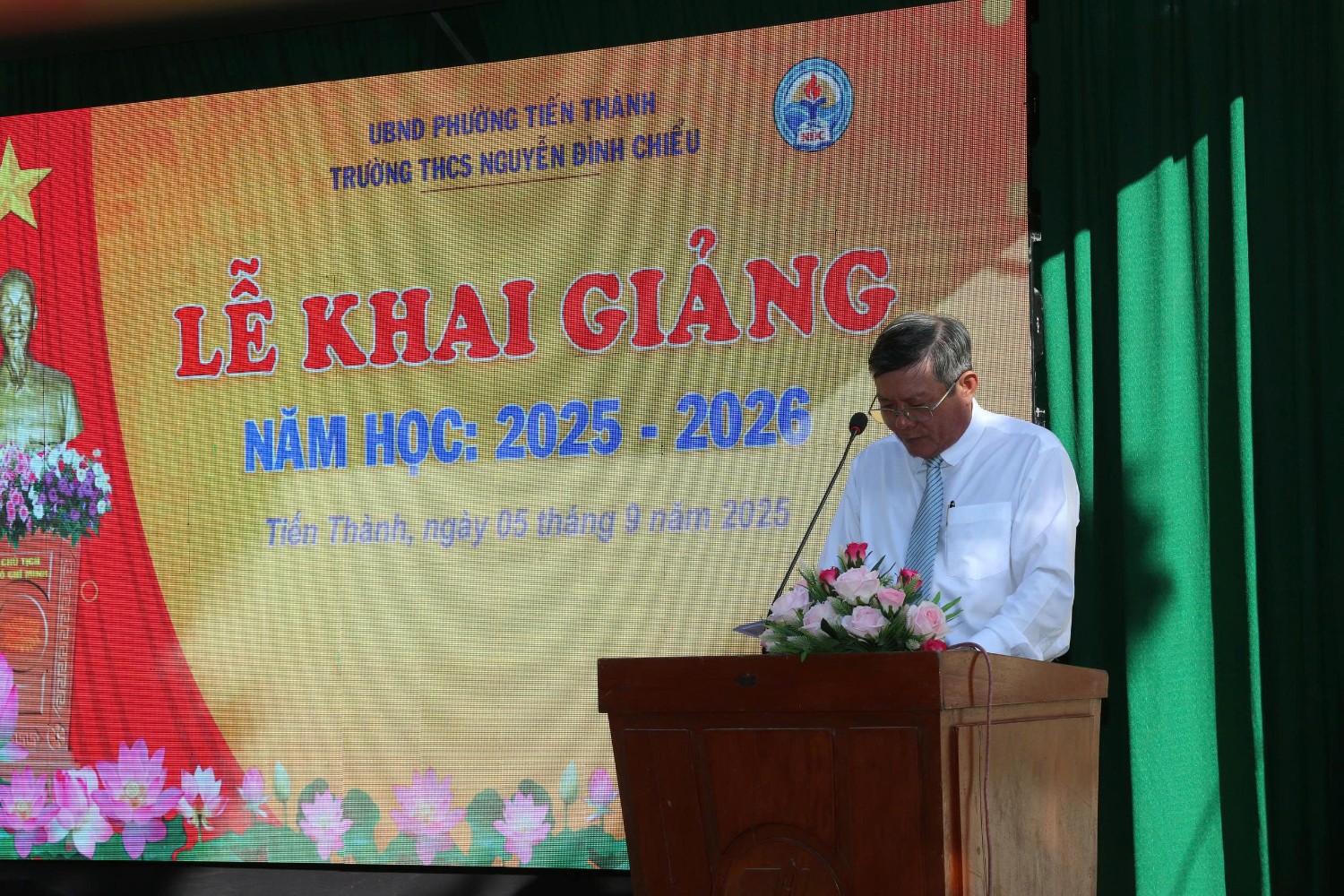 Lễ khai giảng năm học 2025 -2026