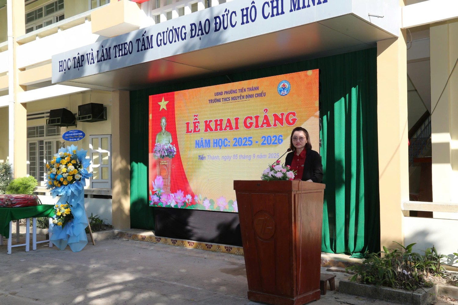 Lễ khai giảng năm học 2025 -2026