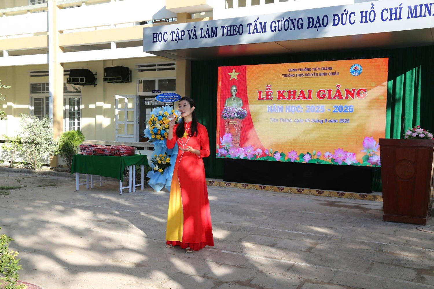 Lễ khai giảng năm học 2025 -2026