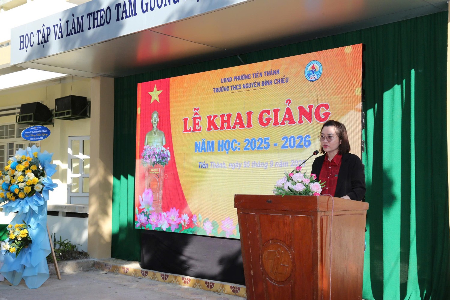 Lễ khai giảng năm học 2025 -2026