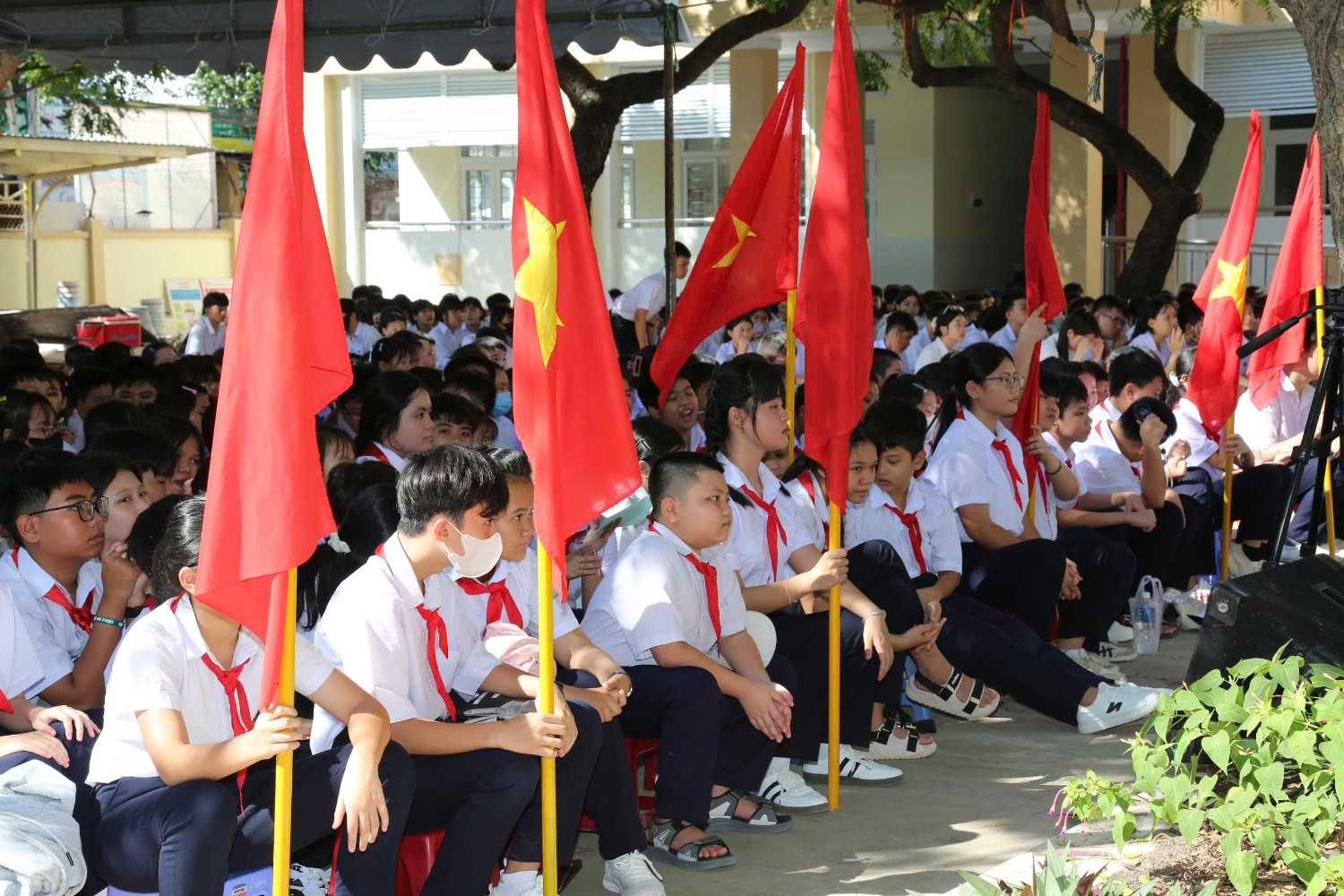 Lễ khai giảng năm học 2025 -2026