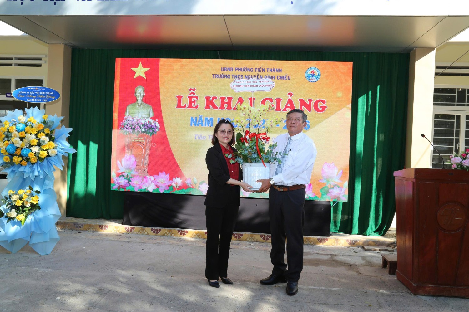 Lễ khai giảng năm học 2025 -2026