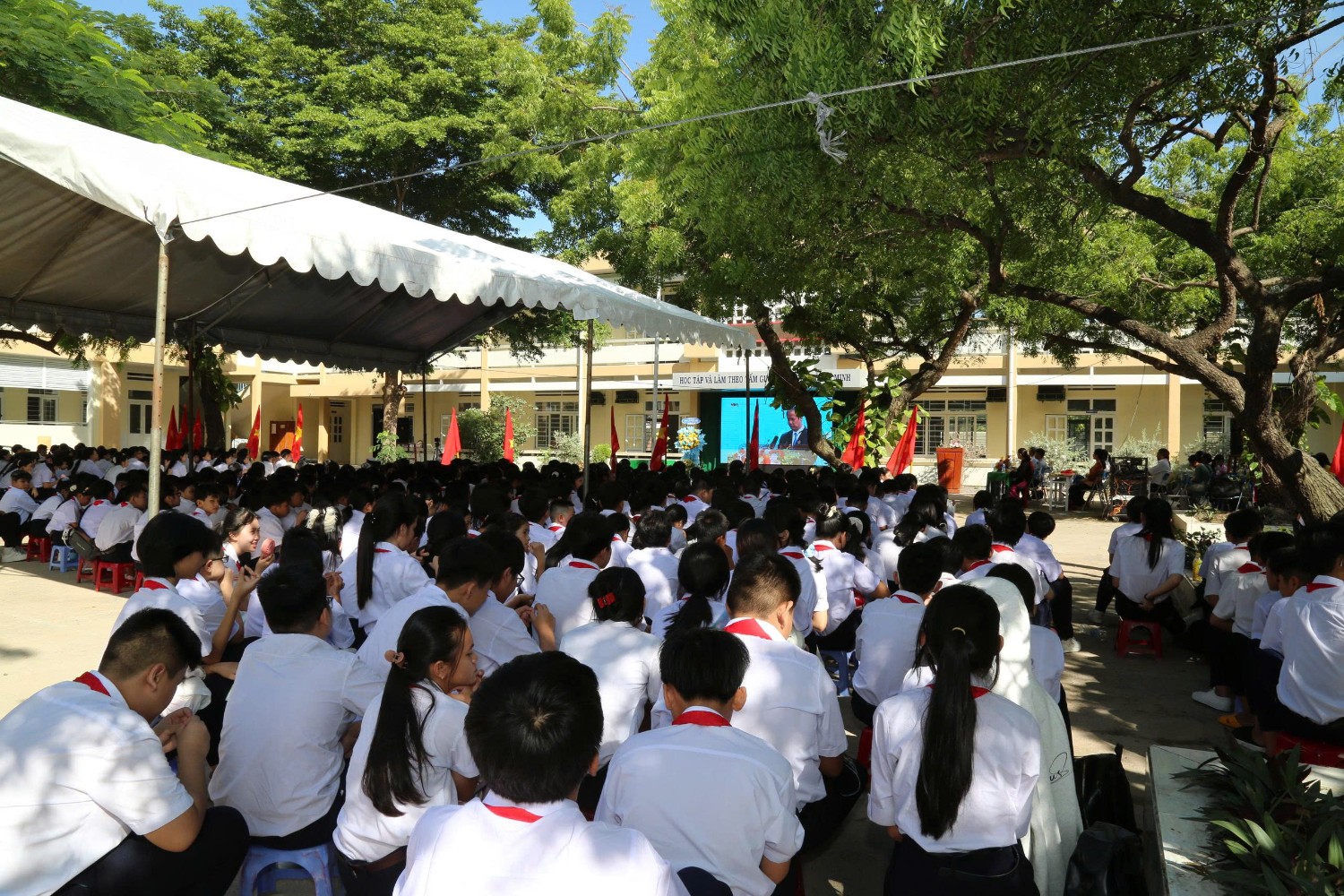 Lễ khai giảng năm học 2025 -2026