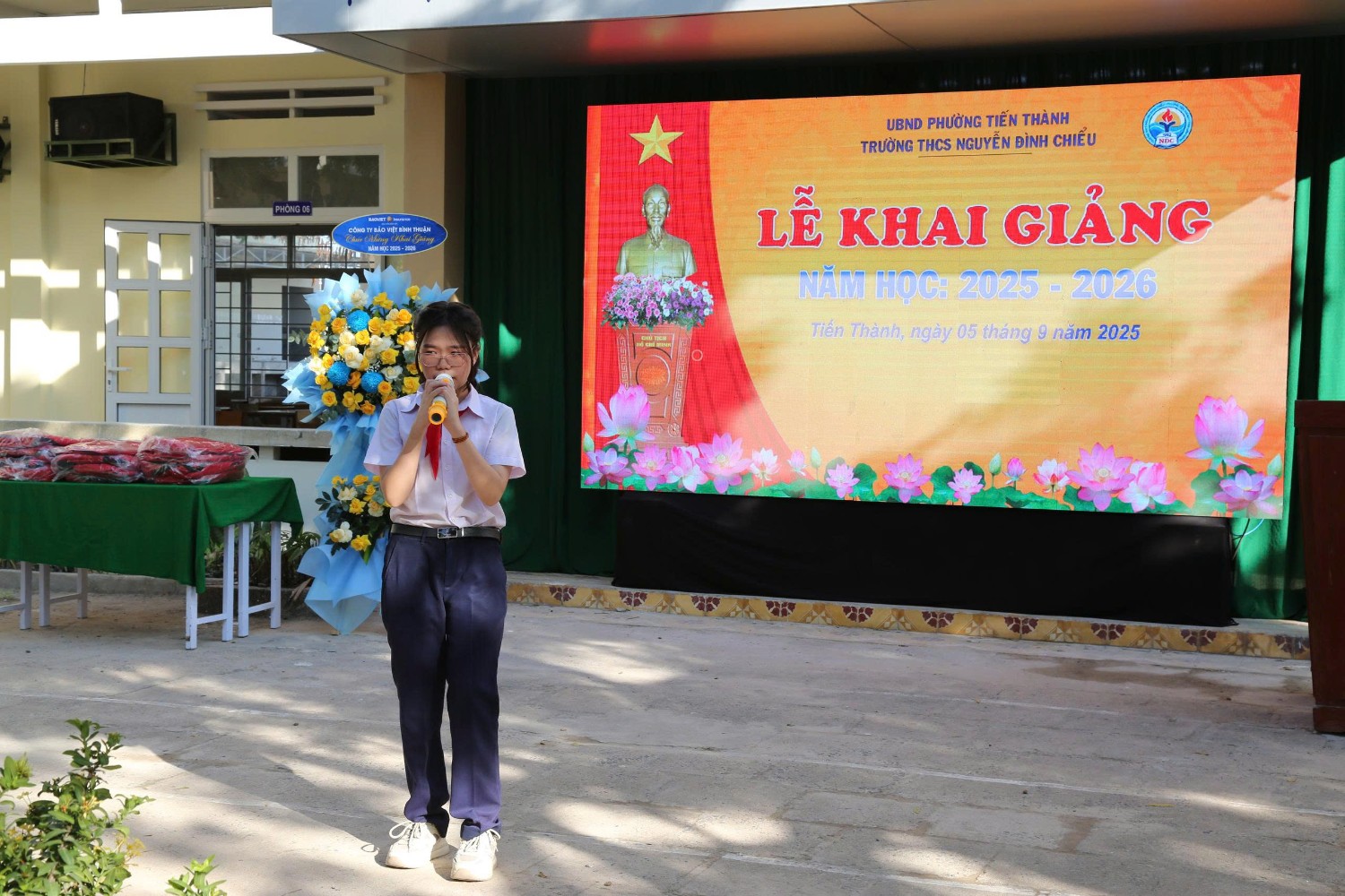 Lễ khai giảng năm học 2025 -2026