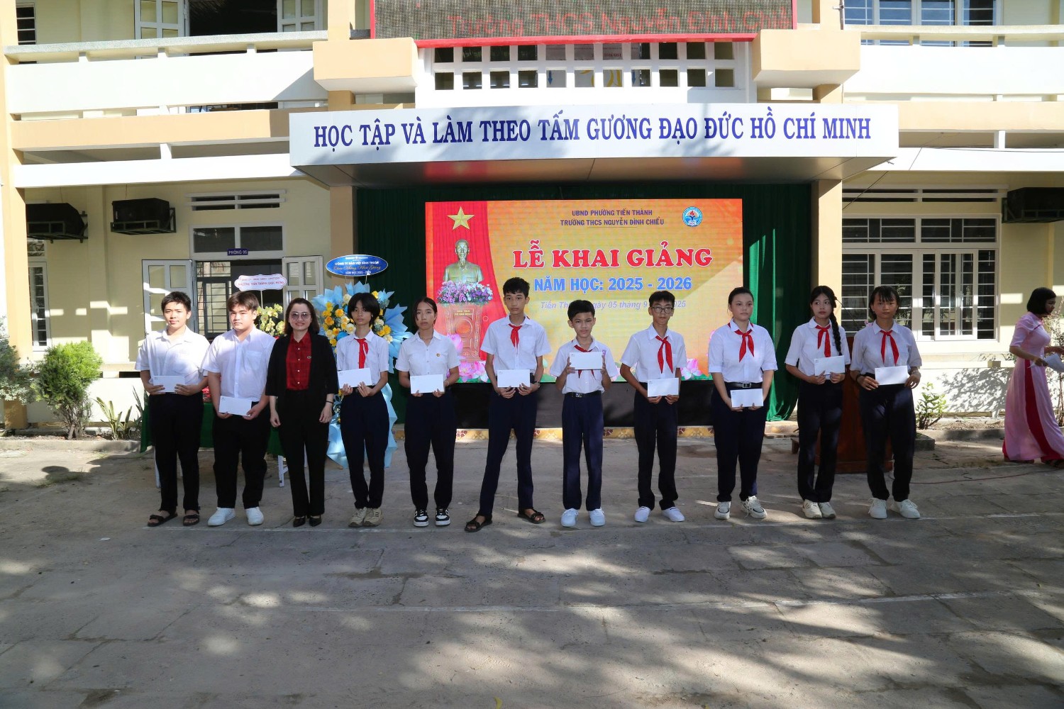 Lễ khai giảng năm học 2025 -2026