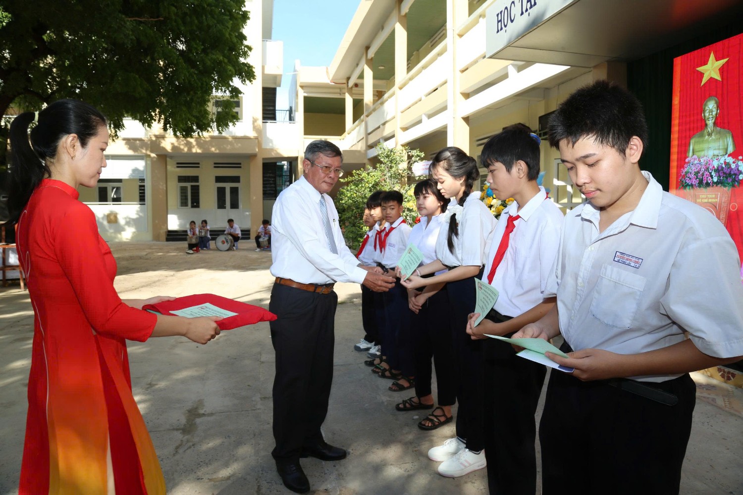 Lễ khai giảng năm học 2025 -2026