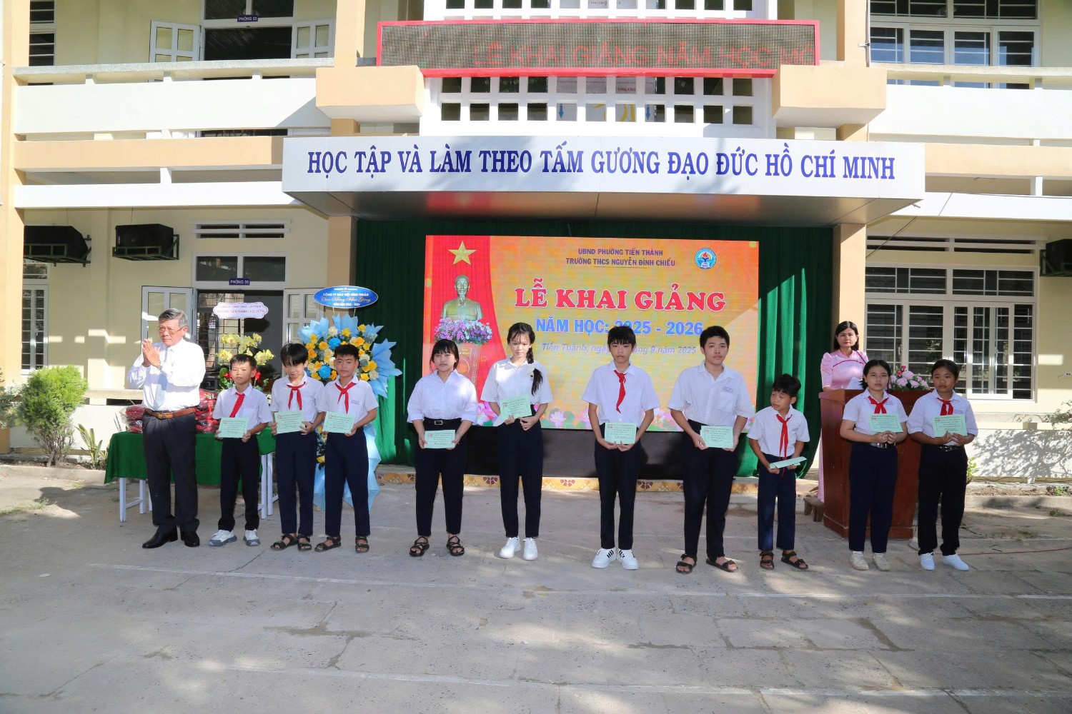 Lễ khai giảng năm học 2025 -2026