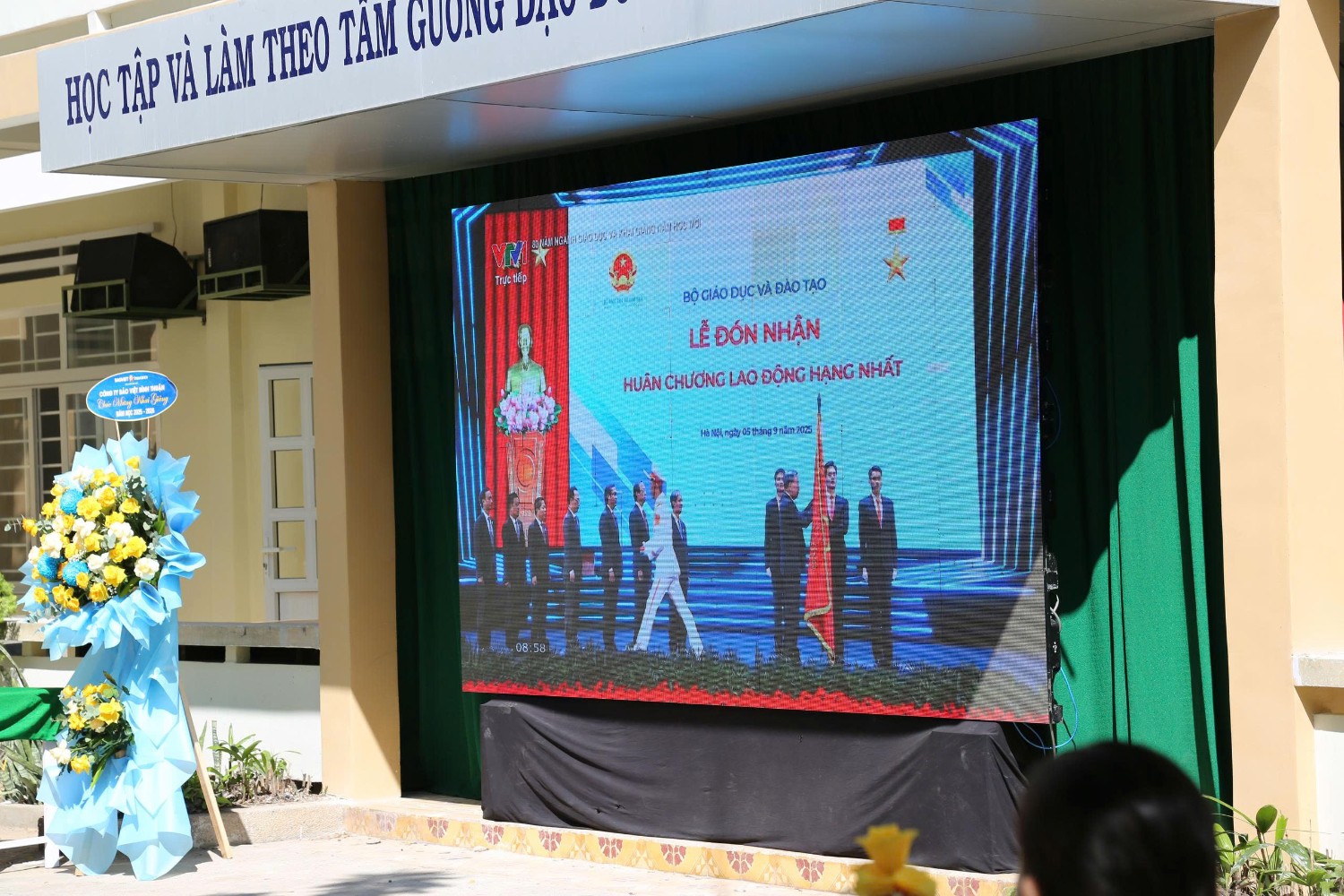 Lễ khai giảng năm học 2025 -2026