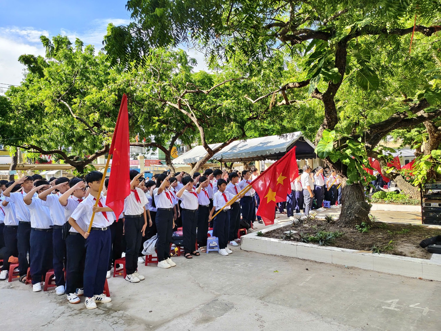 Lễ khai giảng năm học 2025 -2026