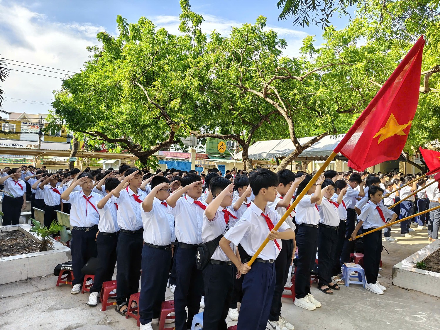 Lễ khai giảng năm học 2025 -2026