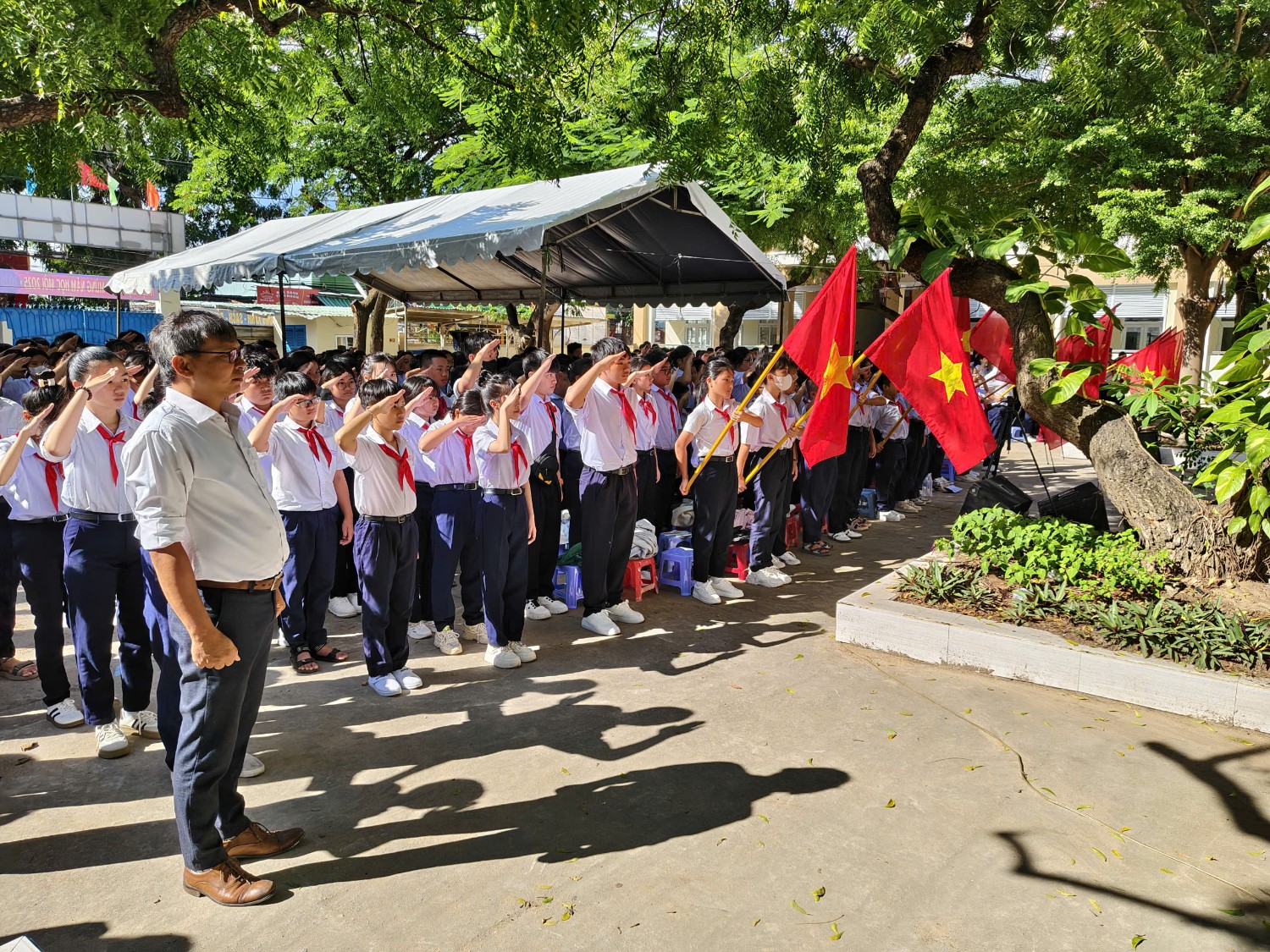 Lễ khai giảng năm học 2025 -2026