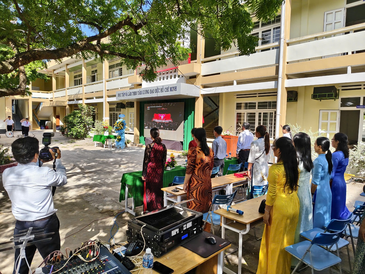 Lễ khai giảng năm học 2025 -2026