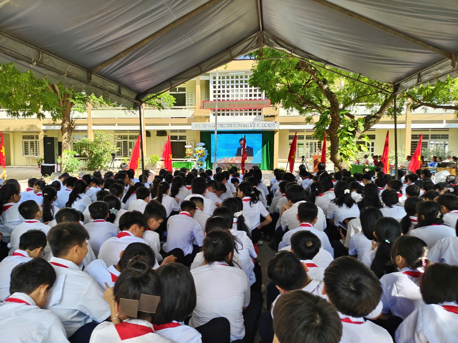 Lễ khai giảng năm học 2025 -2026