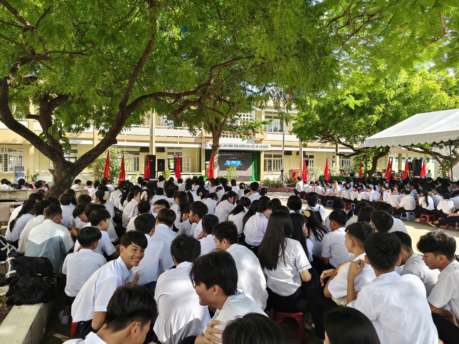 Lễ khai giảng năm học 2025 -2026