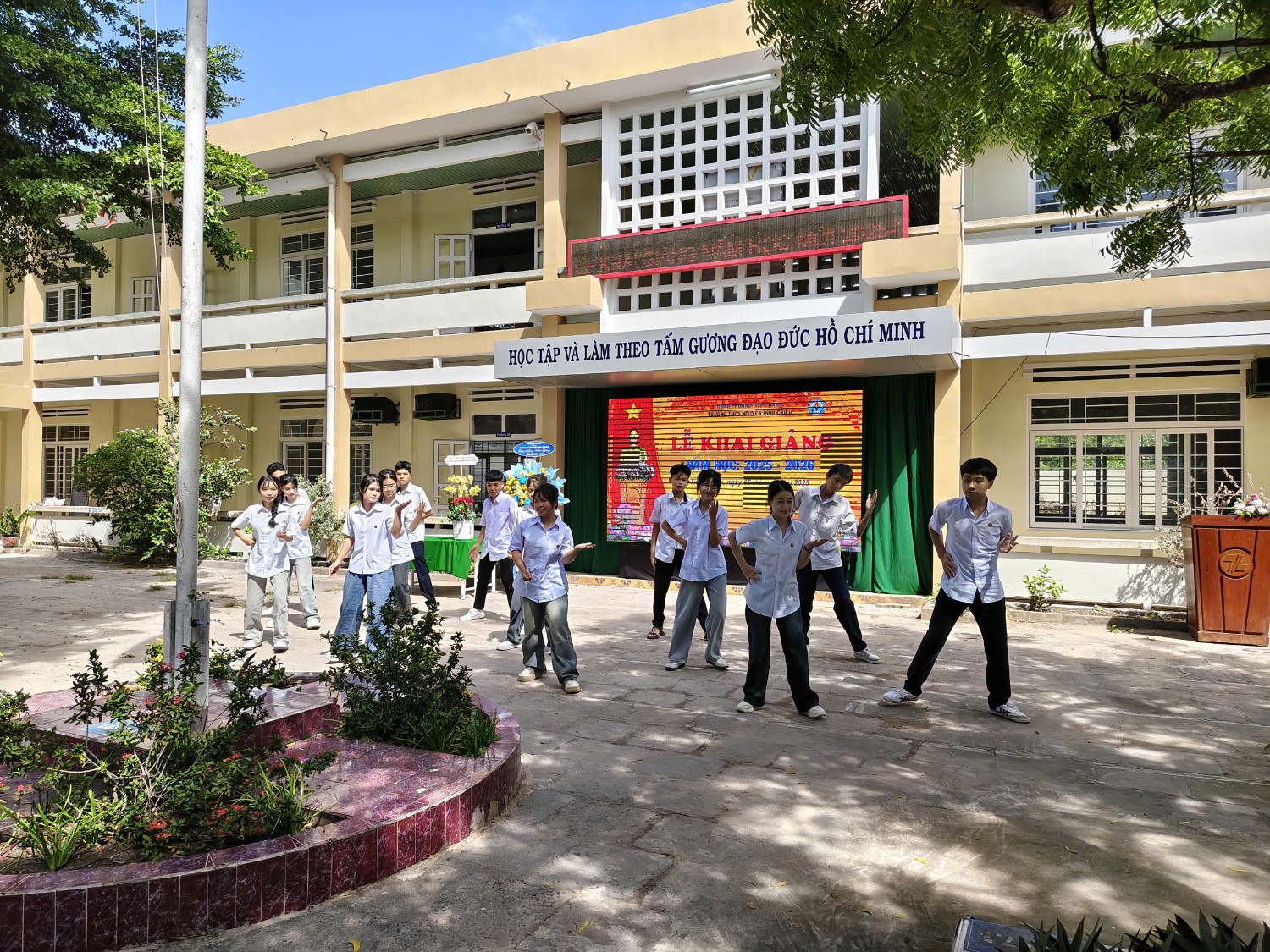 Lễ khai giảng năm học 2025 -2026