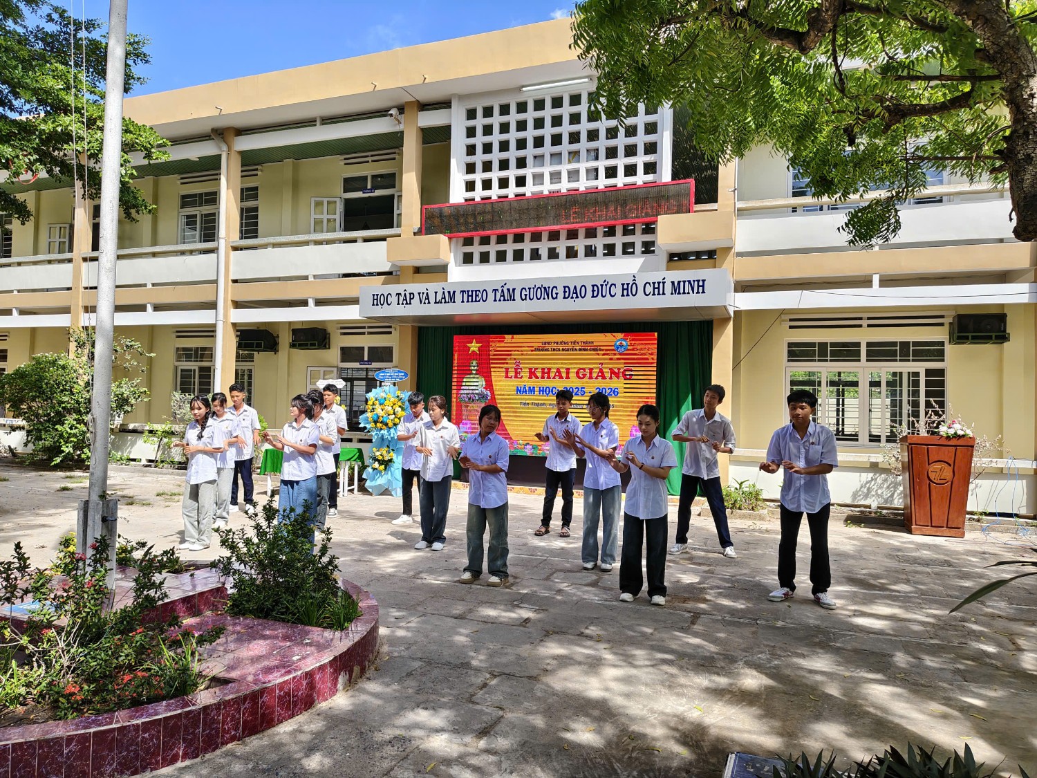 Lễ khai giảng năm học 2025 -2026