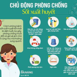 Bài tuyên truyền phòng chống bệnh Sốt xuất huyết
