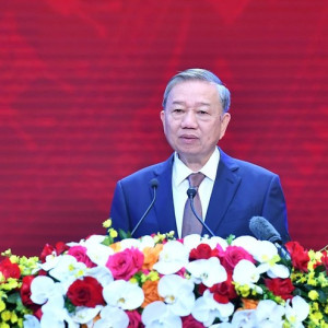 Tổng Bí thư Ban chấp hành Đảng Cộng sản Việt Nam Tô Lâm