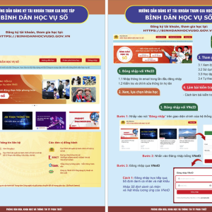 Phát động Phong trào "Bình dân học vụ số"