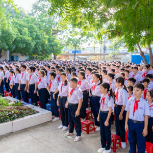 Hưởng ứng Tuần lễ học tập suốt đời năm 2025: “Nâng cao tri thức, làm chủ tương lai” tại Trường THCS Nguyễn Đình Chiểu