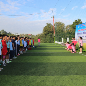 KHAI MẠC GIẢI BÓNG ĐÁ MINI "MỪNG ĐẢNG, MỪNG XUÂN" 2026