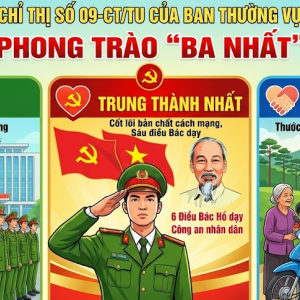 TÍCH CỰC HƯỞNG ỨNG PHONG TRÀO THI ĐUA "BA NHẤT" THEO CHỈ THỊ SỐ 09-CT/TU CỦA TỈNH ỦY LÂM ĐỒNG