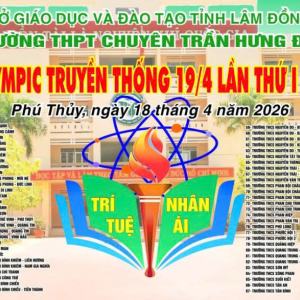 TRƯỜNG THCS NGUYỄN ĐÌNH CHIỂU KHẲNG ĐỊNH VỊ THẾ TẠI KỲ THI OLYMPIC TRUYỀN THỐNG 19/4 LẦN THỨ I - NĂM 2026