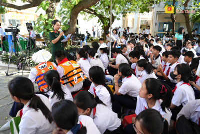 Trao giải cuộc thi