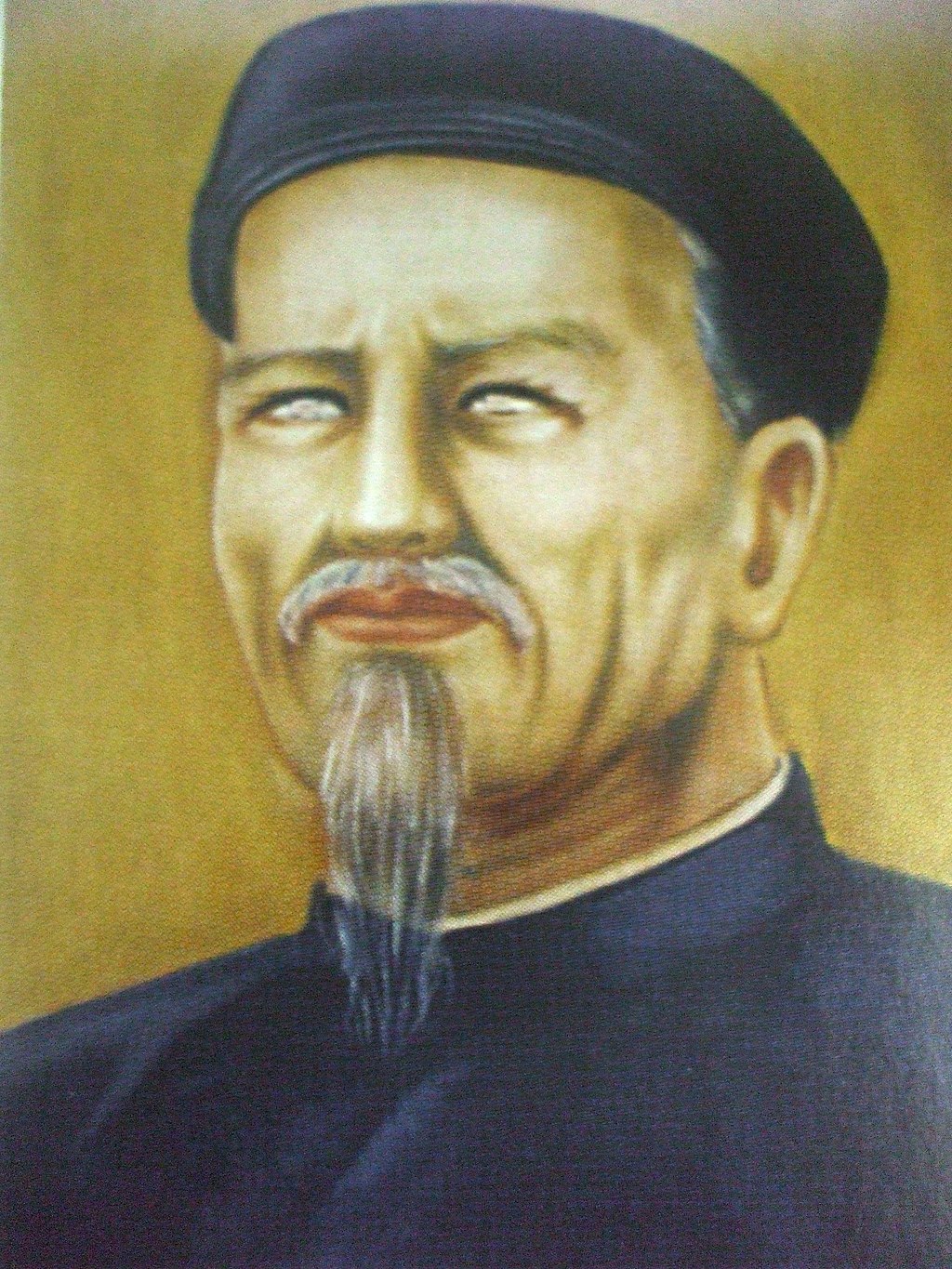 chan dung nguyen dinh chieu 1
