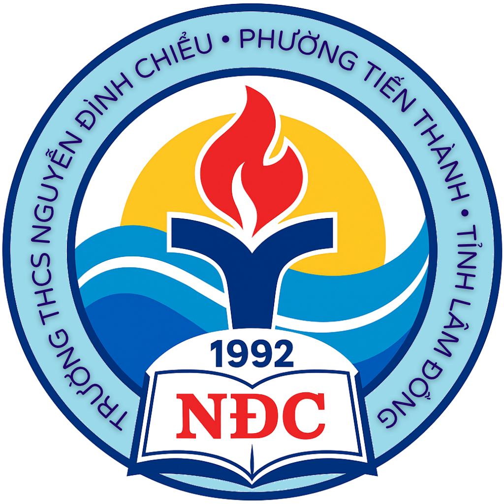 TRƯỜNG THCS NGUYỄN ĐÌNH CHIỂU PHƯỜNG TIẾN THÀNH T LÂM ĐỒNG