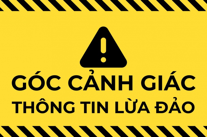 CẢNH BÁO LỪA ĐẢO LIÊN QUAN ĐẾN THU THẬP THÔNG TIN HỌC SINH ĐẦU NĂM HỌC