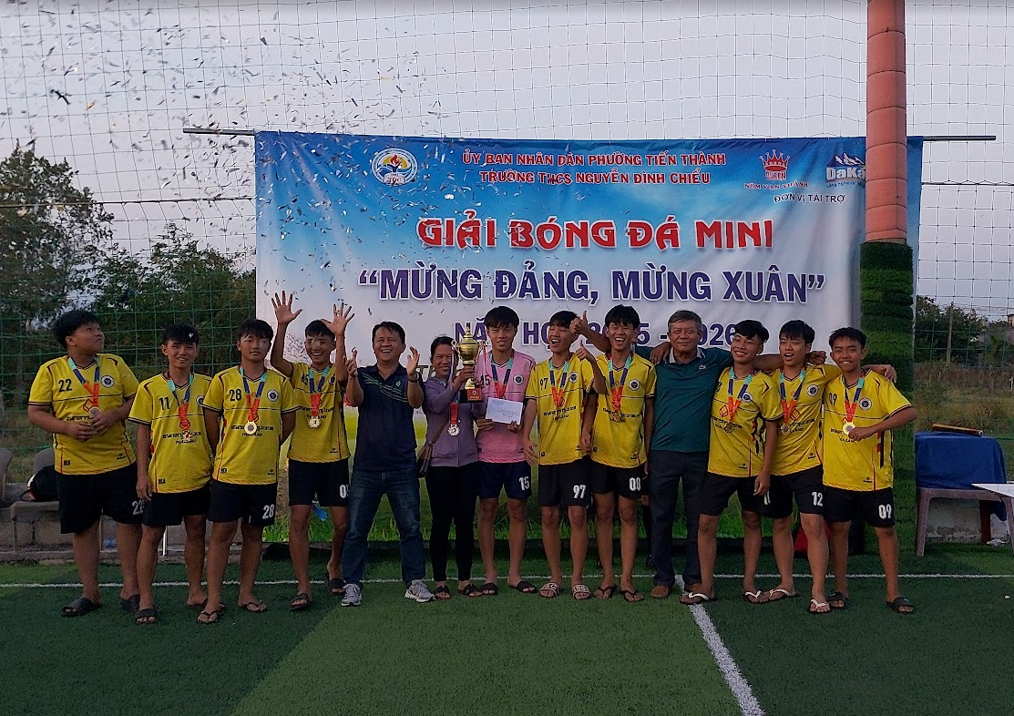 BẾ MẠC GIẢI BÓNG ĐÁ "MỪNG ĐẢNG, MỪNG XUÂN" 2026