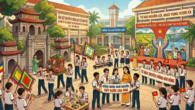 Tháng Tư rực rỡ: Từ cội nguồn Đất Tổ đến bản anh hùng ca thống nhất: