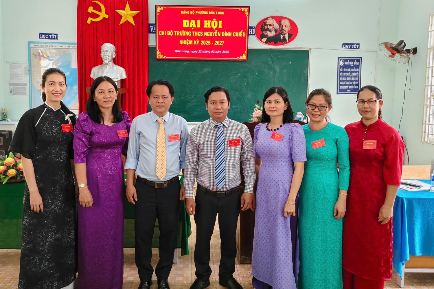 Đại hội chi bộ nhiệm kỳ 2025-2027