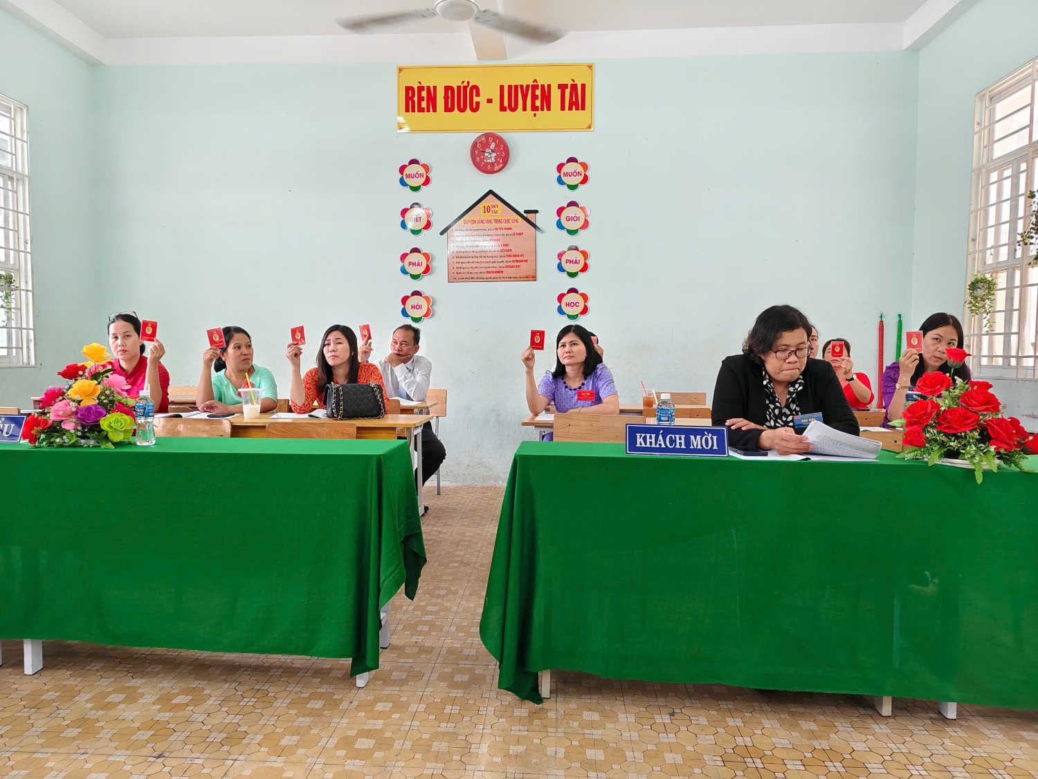 Đại hội chi bộ nhiệm kỳ 2025-2027