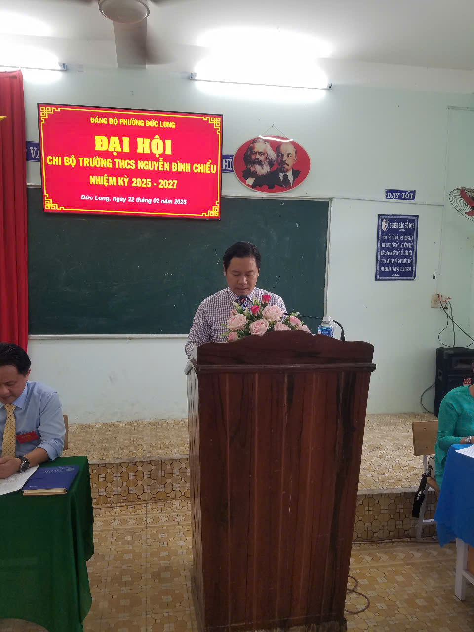 Đại hội chi bộ nhiệm kỳ 2025-2027