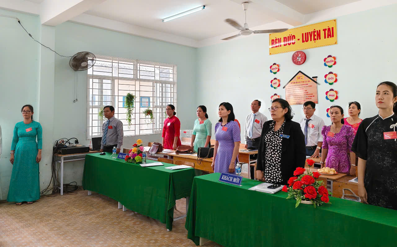 Đại hội chi bộ nhiệm kỳ 2025-2027