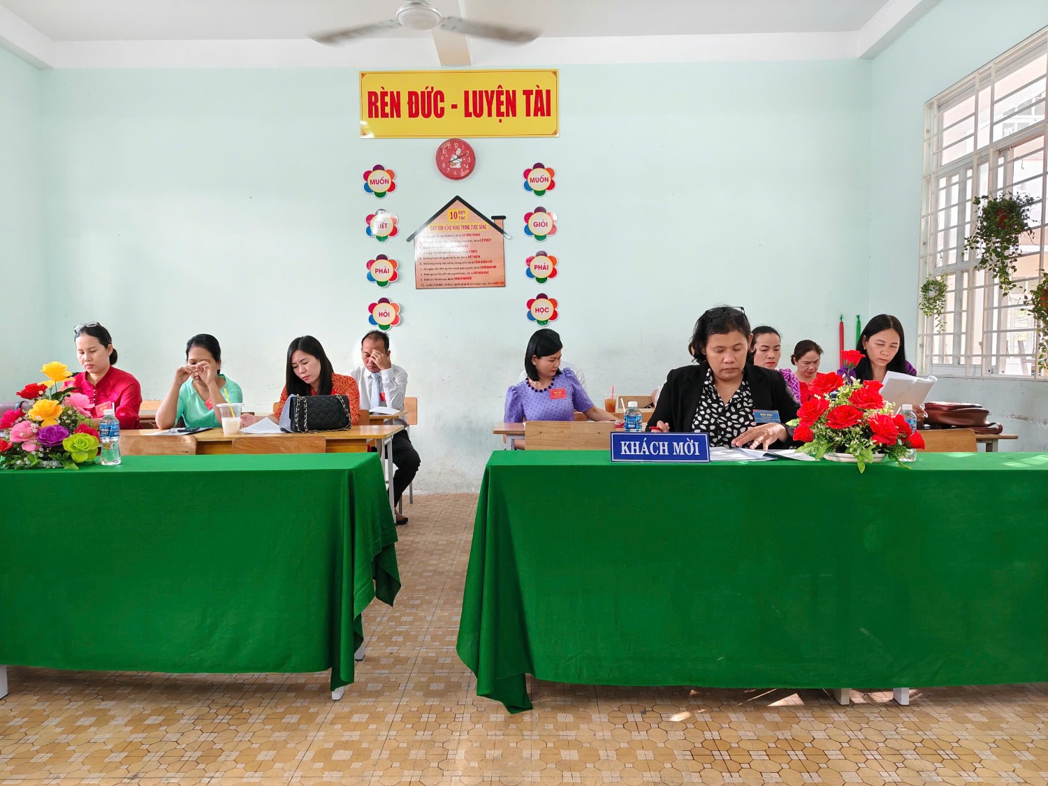 Đại hội chi bộ nhiệm kỳ 2025-2027