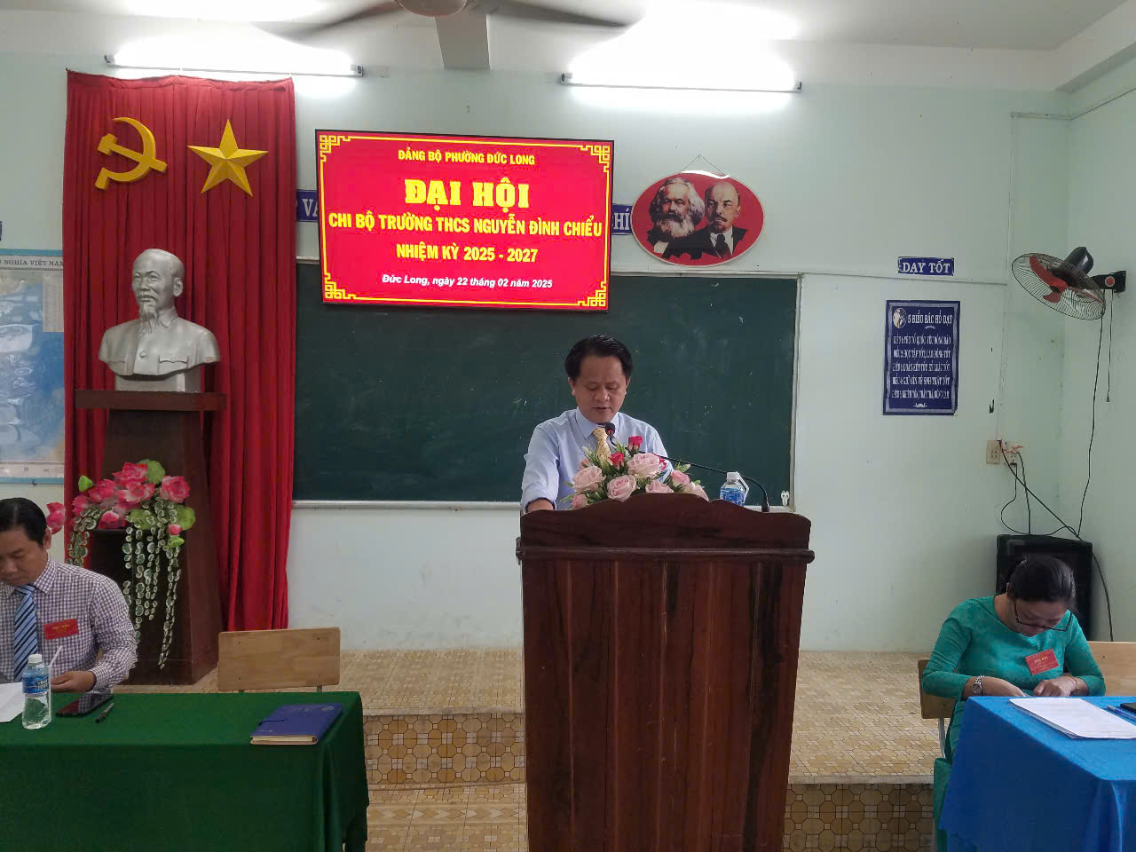 Đại hội chi bộ nhiệm kỳ 2025-2027